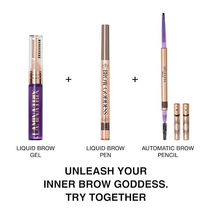 Clear Eyebrow Gel – Long-Lasting Formula for Laminated Look, Clump & Flake Free – Double-Sided Brush for Easy Application, 0.17 fl.oz. – Laminatrix