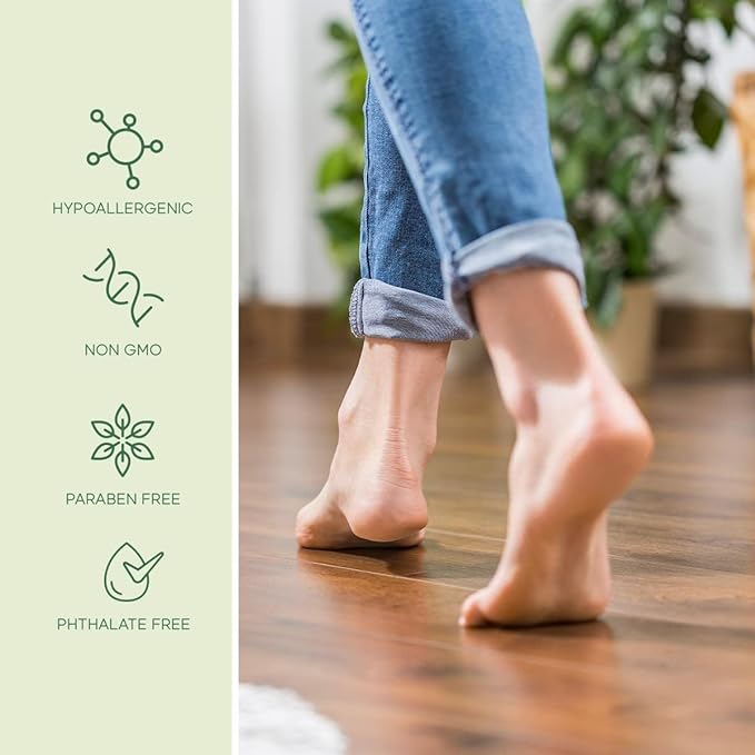 Skin 2.0 Exfoliating Foot Mask Variety Pack – Dermatologist Tested, Korean Skin Care – Hydrates Dry Feet, Softens Rough Areas & Refreshes Tired Steps – Vegan, Cruelty Free, Clean Beauty – 12 Pairs