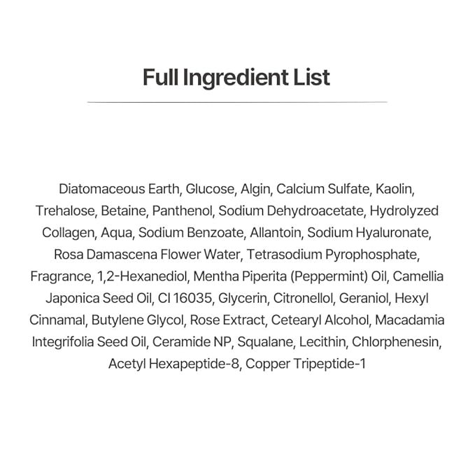 Avajar Red Collagen Modeling Pack | Hydrating Jelly Mask For Skin Pore Tightening & Lifting | Refreshing Peel-Off Mask | Collagen & Diatomaceous Earth, Ceramide | 0.98 oz