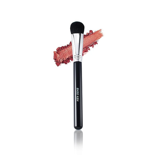 Face Blending Brush, Small Highlighting Brush, Nose Contour Brush for Makeup, Large Eye Makeup Brushes, Fluffy Blush Brush for Cheeks, (904)