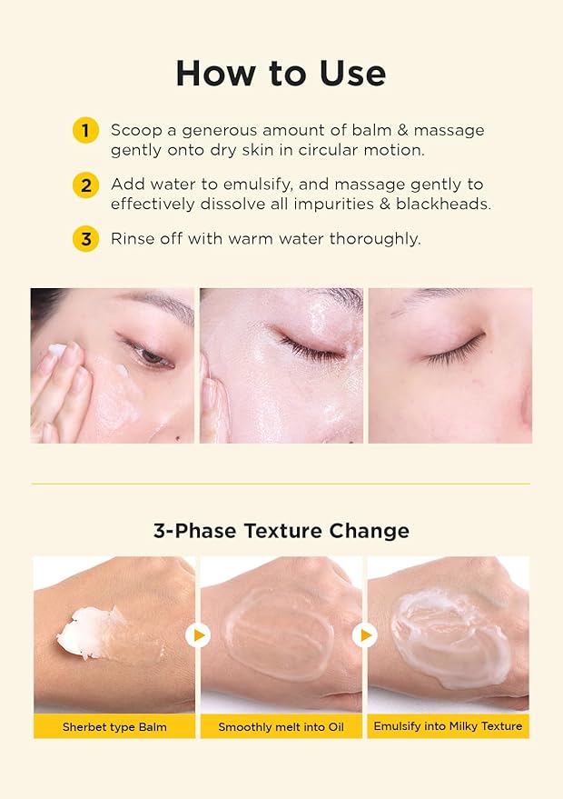 Hanskin PHA Pore Cleansing Balm – Korean Melting Balm Cleanser for Blackheads | Gentle Makeup Remover for Sensitive Skin | Solid-to-Oil Cleanser with PHA & Nourishing Oils | K-Beauty | 2.82 oz