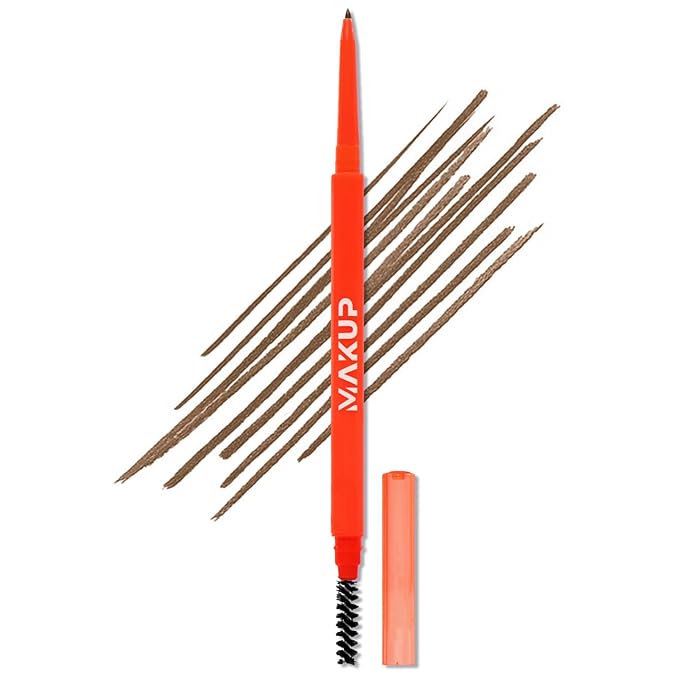 Makup Beauty Skinny Brow - Ultra Thin Eyebrow Pencil, Waterproof, Precise Micro Brow Pencil creates Hair-like Strokes for Full, Natural Brows Light Brown (Taupe)