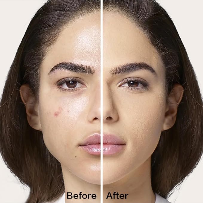 CARSLAN Lasting Cover Foundation, 24H Longlasting Full Coverage Matte Finish Face Makeup, Poreless, Lightweight, Waterproof, Oil Free Liquid Foundation, P01