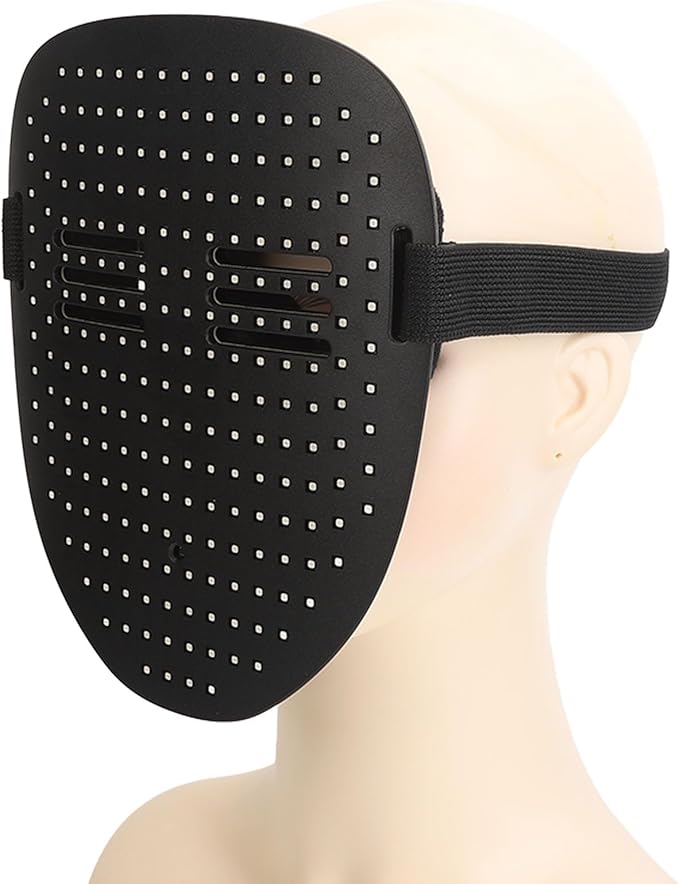 Led Face Cover With 25 Dynamic And Static Display Modes Gesture Sensing Light Up Transforming Design For Cosplay Carnival Festival Party