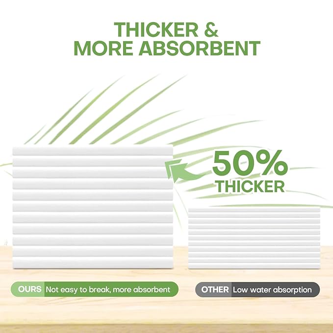 Compressed Coin Tissue for Travel 500 Pcs with 4 Carry Cases, Thicken 100% Cotton Disposable Face Cloths, Compact Mini Portable Facial Towel Disposable Washcloth for Camping Home Beauty Office