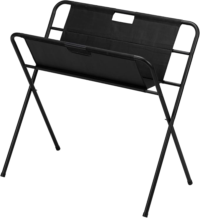 MEEDEN Canvas Print Rack, Folding Metal Print Rack, Art Drying Rack, Portable Art Storage Rack, Display for Poster Stand, Canvas, Panels, Artworks - Large