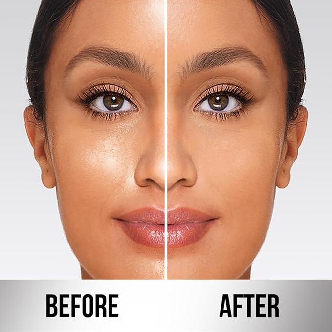 CARSLAN 1.0 Soft Focus Loose Setting Powder, Waterproof, Matte, Oil Control, Shine Free, Talc-Free Face Powder Makeup, 24H Longwear Finishing Powder, G01