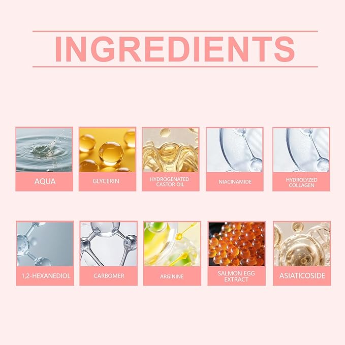 PDRN 99% Salmon Collagen Toning Gel Pads, Hydrating and Brightening Toner Pads, for Rough & Dull Skin, Soothes and Preps Skin, Gentle for Sensitive Skin, 70 Pads