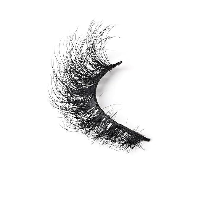 Natural Manga Eyelashes Cat Eye Lashes Spiky Eyelash That Look Like Extensions Strip Lashes Wispy Eyelashes Soft 17mm Foxy Eyelash by Yaiseiko