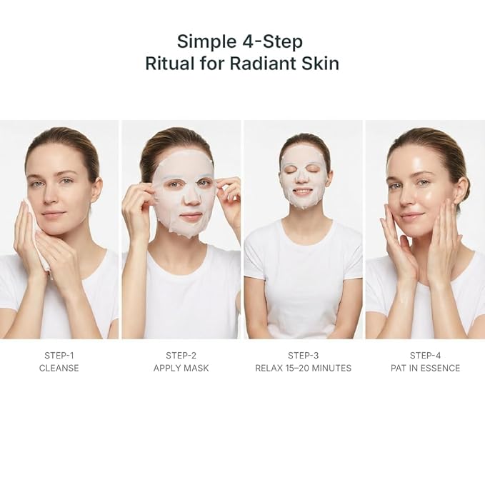 MYOLIFT Cell Renewal Peptide Mask(EGF)– 100%Vegan, Bio-Cellulose FaceMask for CellRenewal, Skin Firming, Hydrating & Brightening-with Niacinamide, Hyaluronic Acid& EGF|Korean Skincare Sheet Mask–Pack1