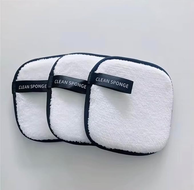 BEAUTIVANA Reusable Makeup Remover Pads, Washable Cotton Rounds