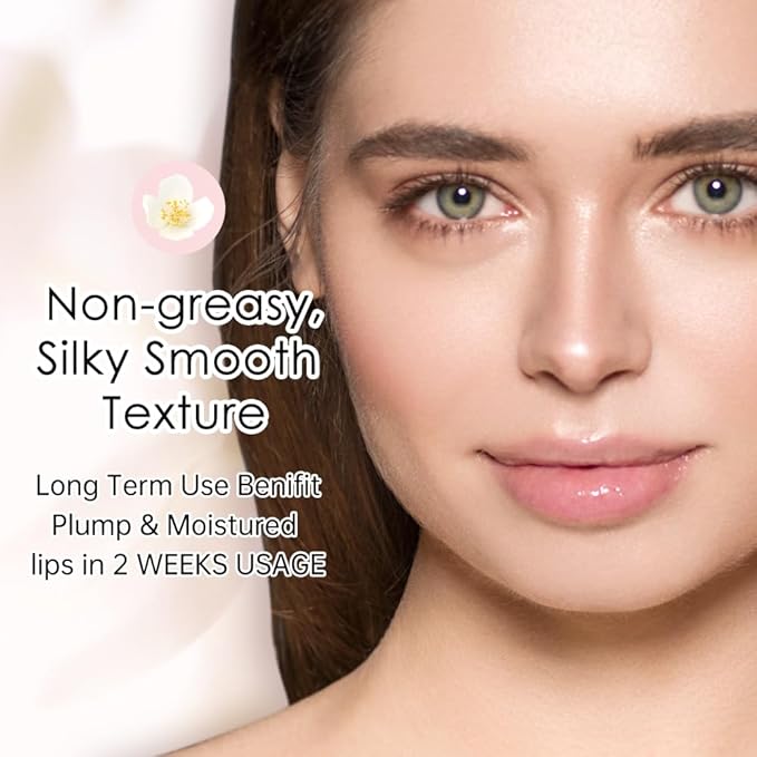 CATKIN Lip Balm Tinted Color Changing Lipstick Ultra Hydrating Lip Moistrurizer Lip Care with Vitamin E Nourishing For Cracked & Dry Lips 0.12 oz C07 Amethyst
