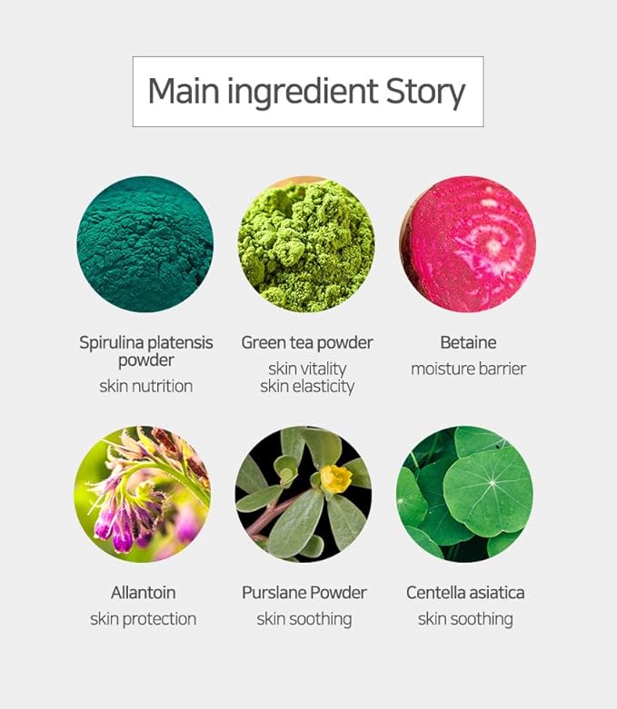 Modeling Mask with Spirulina for Face – NEEDS NATURE | Firming & Calming Peel-Off Rubber Mask | Korean Skincare | Home Spa Treatment | 1000g Powder Pack with Mixing Tools