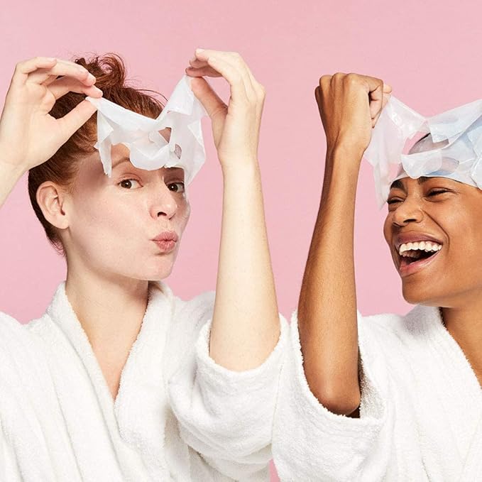Saturday Skin Spotlight Brightening Mask, Pore Purifying and Hydrating Face Mask Skin Care, Refines Skin Tone & Texture Hypoallergenic, Cruelty Free(25ml/0.84 Fl Oz)