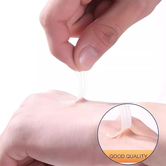 Upgraded Version - Invisible and Transparent Nasal Strips (66mm*19mm) (200)