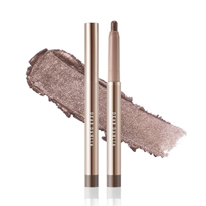 DEARDAHLIA Perfect Designing Shadow Stick (French Taupe) - Long-Lasting Eyeshadow Stick with High Pigment, Smooth & Blendable Texture, Weightless Feel. Vegan & Cruelty-Free Eye Makeup