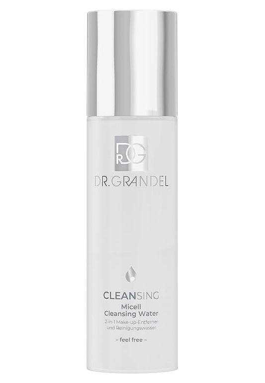 DR. GRANDEL CLEANSING Micell Cleansing Water I 2-in-1 make-up remover and cleanser