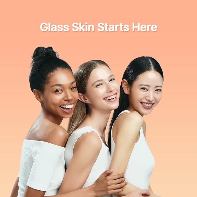 Hanskin Vitamin C Glow Powder Cleanser – Korean Brightening, Exfoliating Face Wash | Papaya Enzyme + Vitamin C for Radiant, Smooth, Even-Toned Skin | Gentle Daily Powder-to-Foam Cleanser | 2.36 fl oz