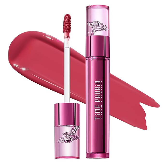 Altera Blurring Lip Tint 011 Quiver, Vibrant Pink Glossy to Soft Matte Finish, Blur Lip Lines, Weightless No-Sticky Airy Velvet Texture, Vibrant Hydrating Long-Lasting Lip Stain