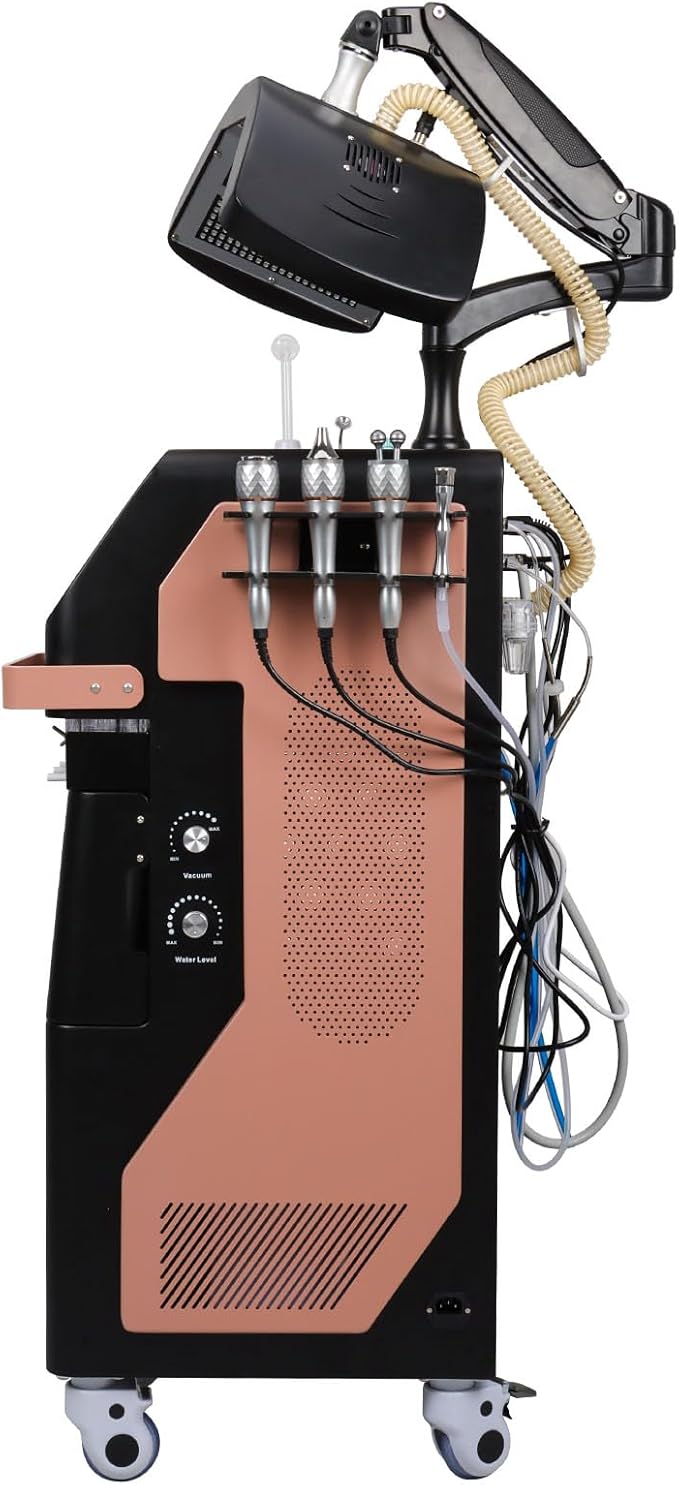 8IN1 Skincare Multi-Functional LED Steamer Hydro System Device