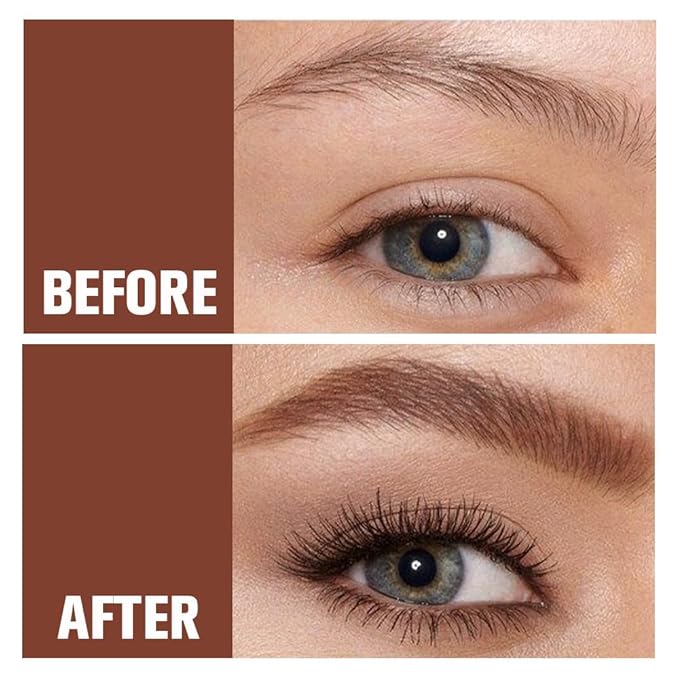 12Pcs Eyebrow Pencils for Women,Wooden Hard-Core Medium Brown Eyebrow and Eyeliner Pencil,Long Lasting Waterproof and Sweat-Proof,Beginner Makeup Brow Pencil,Create a Natural Eye Brow Makeup,Vegan