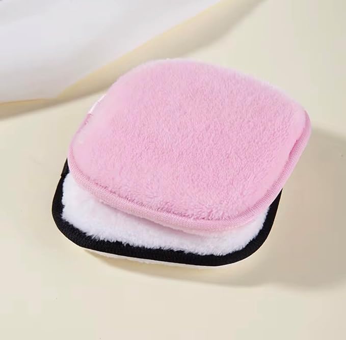 BEAUTIVANA Reusable Makeup Remover Pads, Washable Cotton Rounds