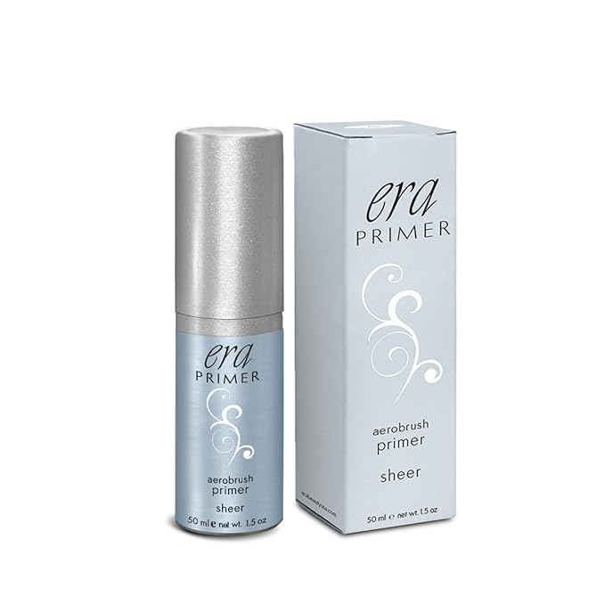ERA Beauty spray makeup, Era Face PRIMER, 1.5oz, professional airbrush cosmetics by Era Beauty