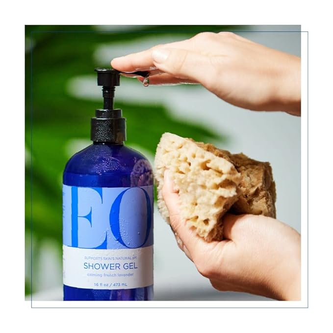 EO Body Oil: Massage and Moisturize, French Lavender, 8 Ounce