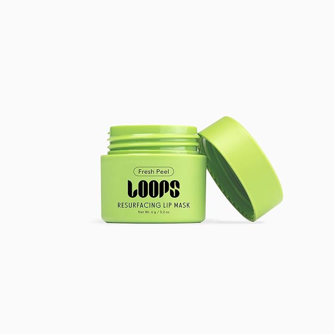 LOOPS Fresh Peel Mini Lip Mask - Gifts for Women, Stocking Stuffer