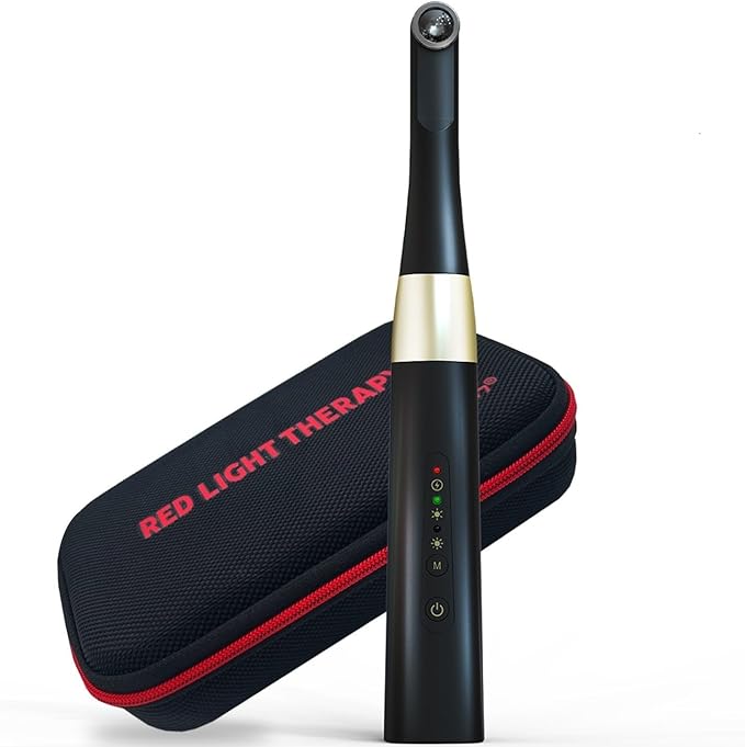 Red Light Therapy Device for Pain Relief, Inflammation and Promote Tissue Regeneration(1 Count (Pack of 1))