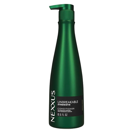 Nexxus Unbreakable Care Thickening Conditioner with Keratin, Collagen, Biotin for Fine and Thin Hair 13.5 oz
