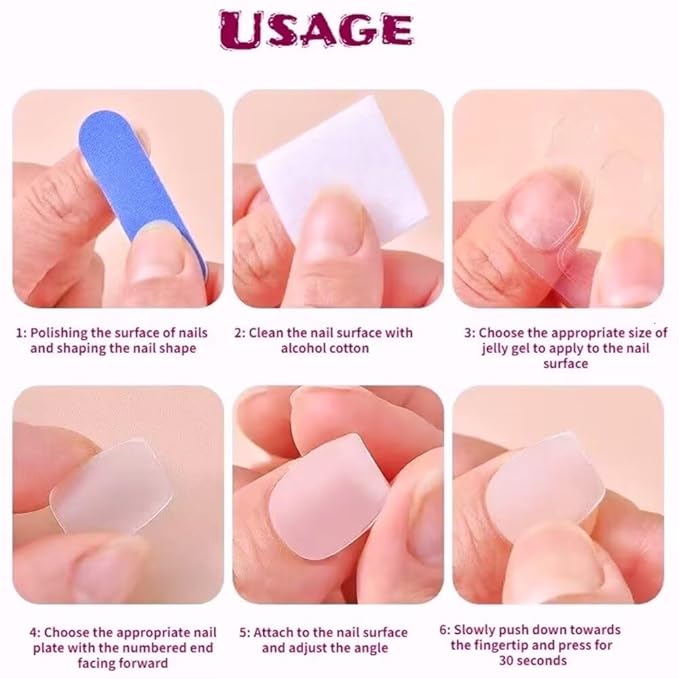 Press On Nails - Short Almond Handmade Unique Fake Nails, Artistic Design, Thick Acrylic and Muti-Layer Gel False Nails, Reusable UV Gel Cured Sturdier 3D Fake Nails,DIY Art Decorate