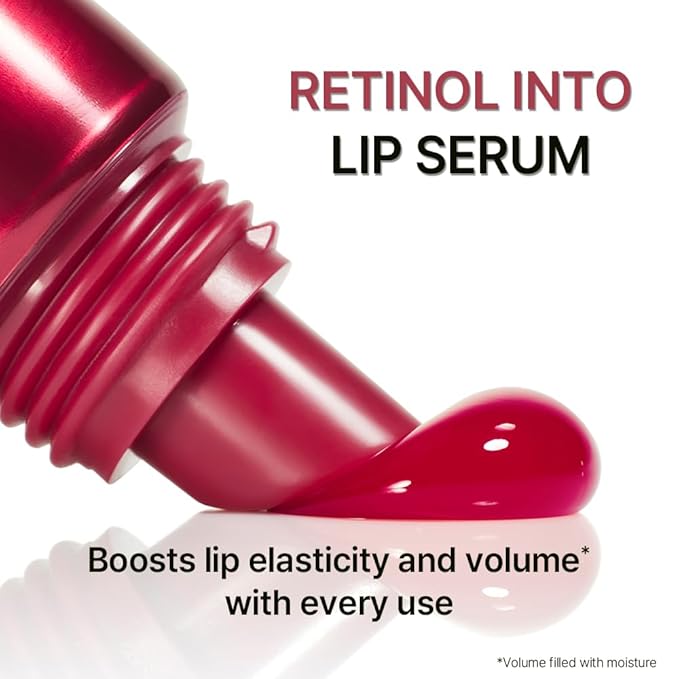PRIMERA Retinol Serum Bare + Sky Coral | Tinted Hydrating Oil & Stain with Collagen for Moisturizing Care, Korean Tint, 0.24 oz / 7g, Gift Sets