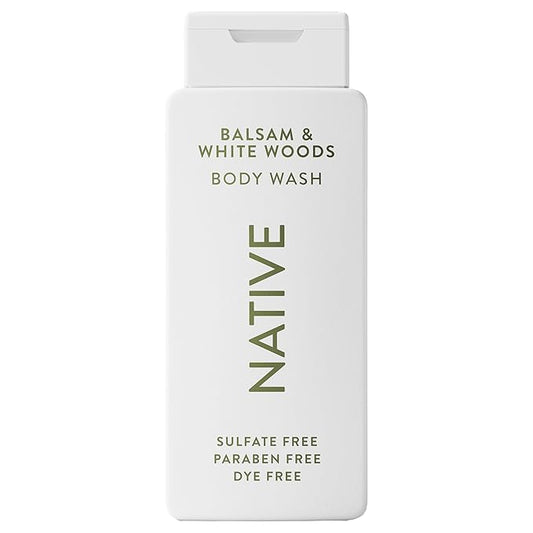 Native Balsam & White Woods Nourishing Body Wash 18 fl oz