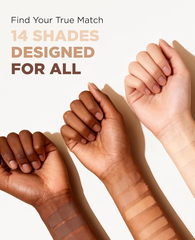 EITHER& Glow Pixel Cushion Foundation, Skincare Formula, Dewy Glass Skin, Lightweight & Long-Lasting 100H Wear, Buildable Hydrating Korean Cushion (23N Sand, 12g)