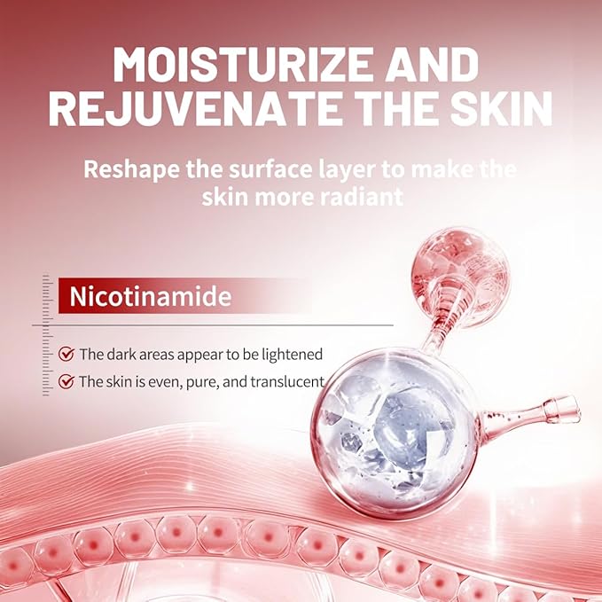 VENROCK Active Niacinamide Ampoule – 10% Vitamin B3 + 2% Arbutin + Tranexamic Acid Serum for Brighter, Even Skin Tone | 1.5ml x 10 Ampoules, Fragrance-Free, Non-Irritating