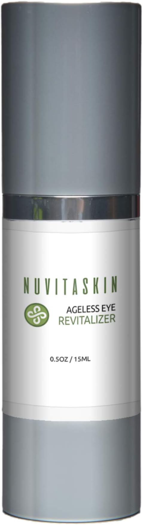Nuvita Skin Revitalizing Eye Treatment Serum- Premium Skincare- Advanced Formula -Brighten Eyes and Diminish Wrinkles