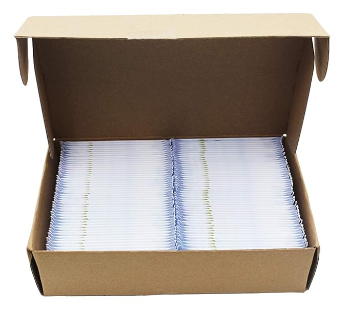 Travel Well Non-Woven Makeup Remover Wipes - Bulk Makeup Wipes Individually Wrapped & Travel Essentials - Aloe Infused Facial Cleansing - Pack of 500, Fresh Scent & Alcohol Free
