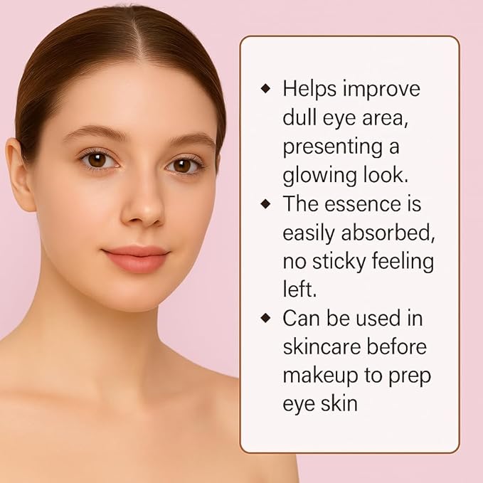 Instalift PDRN & Collagen Eye Patches, Under Eye Patches for Puffy Eyes and Dark Circles & Fine Lines, with Niacinamide, Hydrolyzed Collagen, Deep Moisturizing ＆ Soothing Eye Mask, 16 Pairs
