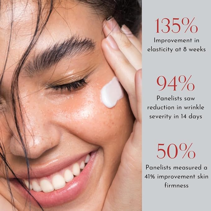 Radical Skincare Advanced Peptide Antioxidant Serum - Repairs and Smooths Skin to Reduce Wrinkles & Improve Elasticity - For All Skin Types - Paraben Free - Clinically Proven Results (1 Fl Oz, 2 Pack)
