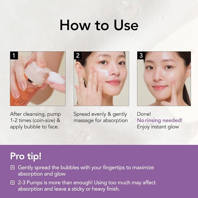 MENOKIN 30 Seconds Bubble Mask (2.36 fl.oz (70ml), Repair)