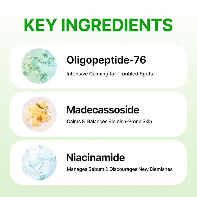 Acropass Trouble Care Microcone Acne Patch for Early Stage Pimple and Zits - Hydrocolloid, Niacimide Pimple Spot Treatment (Regular Size - 6count)
