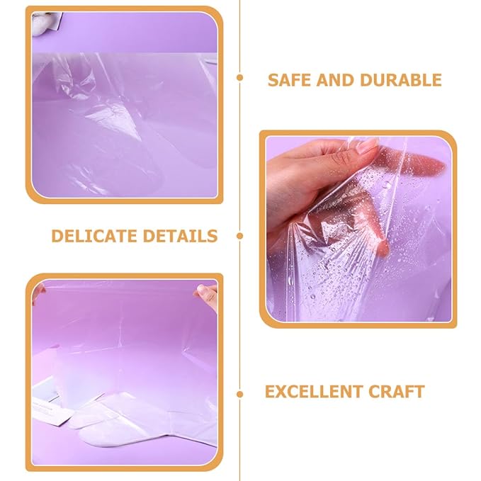 HONITANO Disposable Neck Mask Sheets 200Pcs Hydrating Plastic Skin Care Patches Moisturizing Neck Treatment for Facial Skincare Spa Use