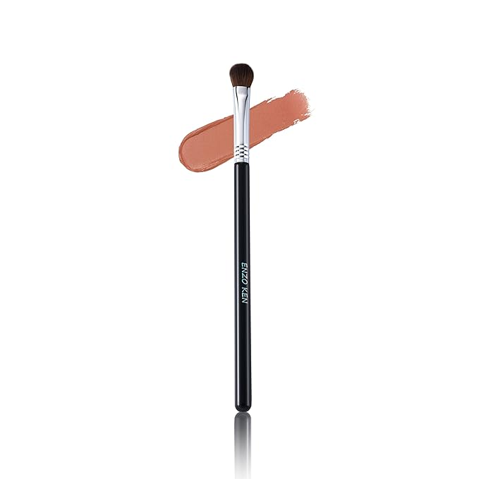 Eyeshadow Brush, Medium Smudge Eye Shadow Brush, Shader Eye Shadow Brushes, Smudge Brush, Single Eyeshadow Brushes, Eyeshadow Blending Brush, Single Makeup Brush.(E903M)