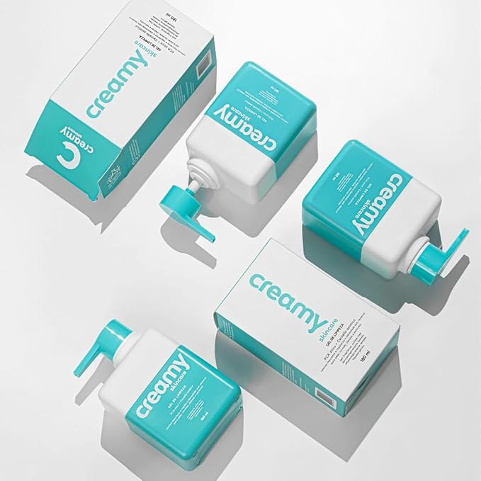 Creamy Gentle Oil-Control Cleansing Gel | Effective Cleansing for Balanced Skin | Gentle Hydration | Sulfate-free formula