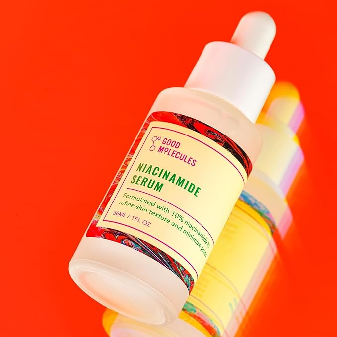 Good Molecules Niacinamide Serum Pack 3 – 30 ml Each (Total 90 ml) | 10% Niacinamide Serum to Target Acne, Uneven Skin Tone & Enlarged Pores