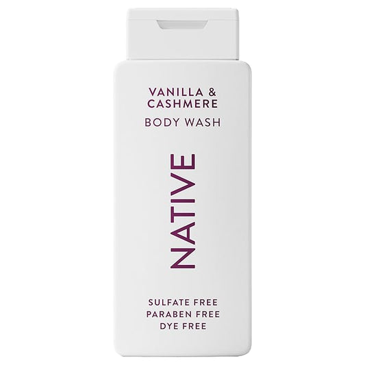 Native Vanilla & Cashmere Body Wash 18 fl oz