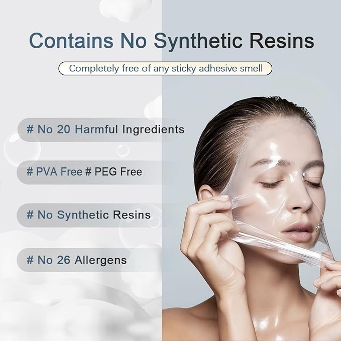 High-Essential Reju Control Melting Mask, Korean Skincare, 70g, PVA-Free, No Synthetic Resins, for Dry Dull Skin, with Probiotic Ferment