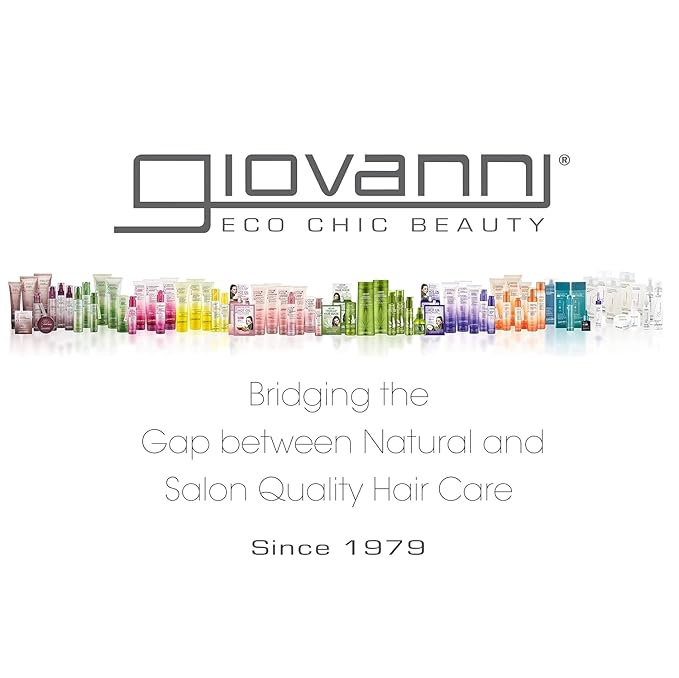 GIOVANNI Mousse Air-Turbo Charged, Hair Styling Foam - Lightweight for Natural Curls, Medium to Firm Hold, Add Texture & Shine, Curly Hair Products, No Parabens, Color Safe - 7 Fl Oz (Pack of 2)
