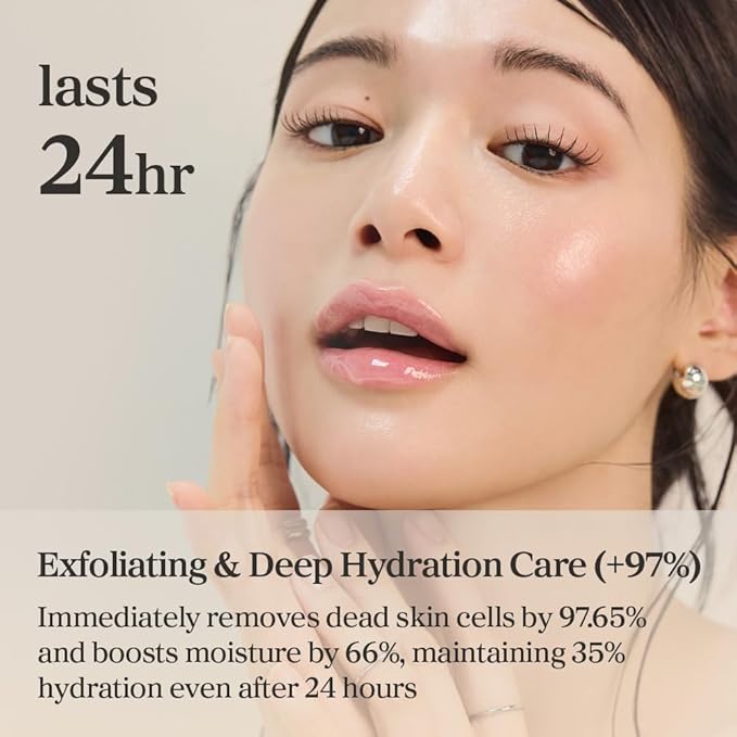 NOONI Korean Lip Oil - Appleclear | Long-Lasting, Moisturizing, Plumping, Revitalizing for Dry Lips, Waterproof, No Peel Off, Hydrating, Nourishing Crystal Clear, Stocking Stuffers, 0.12 FL Oz